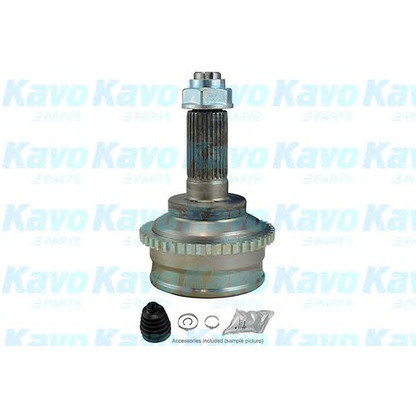 Фото Шарнирный комплект, приводной вал KAVO PARTS CV4521