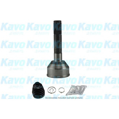 Foto Juego de articulación, árbol de transmisión KAVO PARTS CV8507