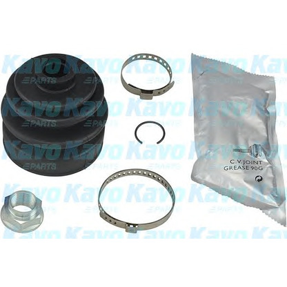 Foto Kit cuffia, Semiasse KAVO PARTS CVB8001