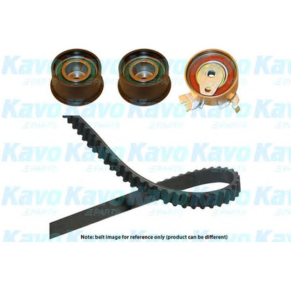 Photo Timing Belt Kit KAVO PARTS DKT1008