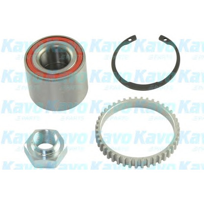 Photo Wheel Bearing Kit KAVO PARTS WBK8535