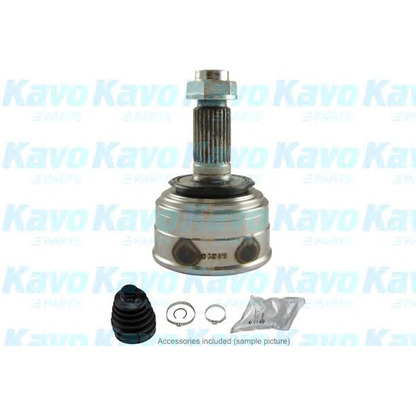 Photo Joint Kit, drive shaft KAVO PARTS CV2031