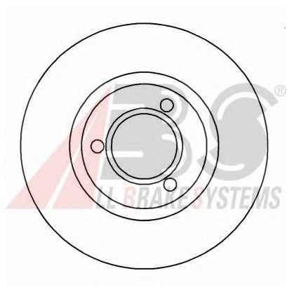 Фото Тормозной диск A.B.S. 15412
