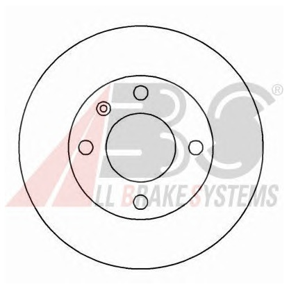 Photo Brake Disc A.B.S. 15771