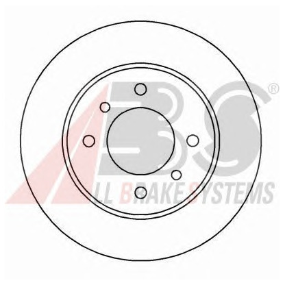 Foto Disco de freno A.B.S. 16062