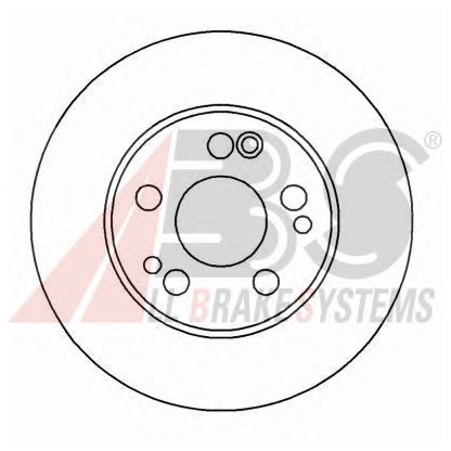 Photo Disque de frein A.B.S. 16106