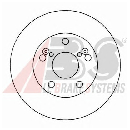 Photo Disque de frein A.B.S. 16158