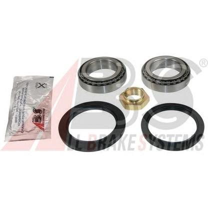 Photo Wheel Bearing Kit A.B.S. 200600