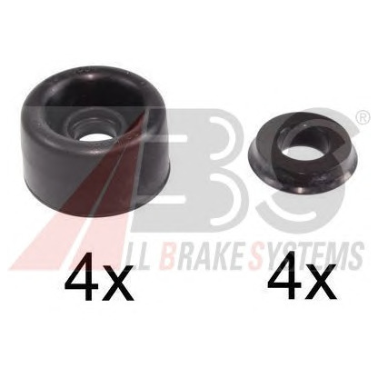 Photo Repair Kit, wheel brake cylinder A.B.S. 53369