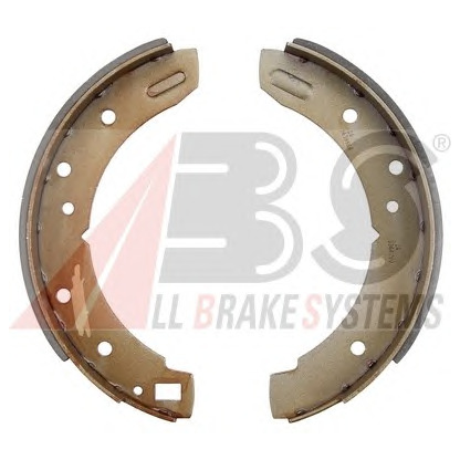 Photo Brake Shoe Set, parking brake A.B.S. 9287