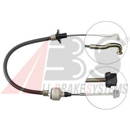 Photo Clutch Cable A.B.S. K22950