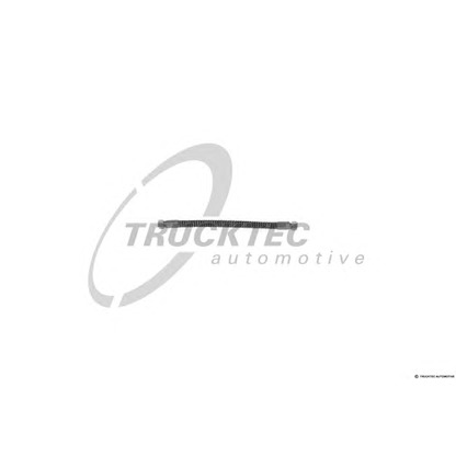 Photo Hose, transmission oil cooler TRUCKTEC AUTOMOTIVE 0267091