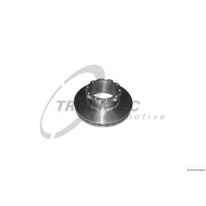 Photo Disque de frein TRUCKTEC AUTOMOTIVE 0535011