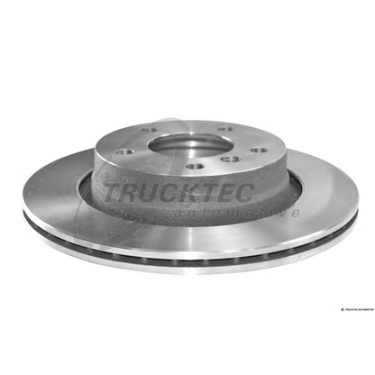 Photo Brake Disc TRUCKTEC AUTOMOTIVE 0834051