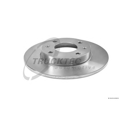 Photo Brake Disc TRUCKTEC AUTOMOTIVE 1135008