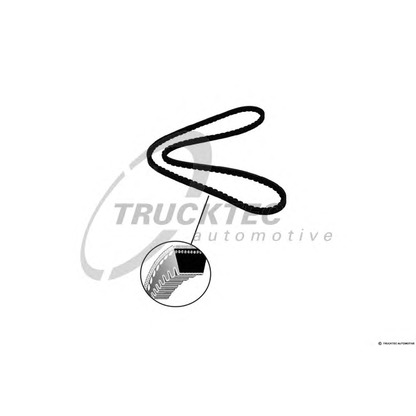 Photo V-Belt TRUCKTEC AUTOMOTIVE 0419048