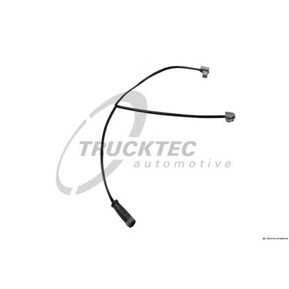 Foto Warnkontaktsatz, Bremsbelagverschleiß TRUCKTEC AUTOMOTIVE 0535059