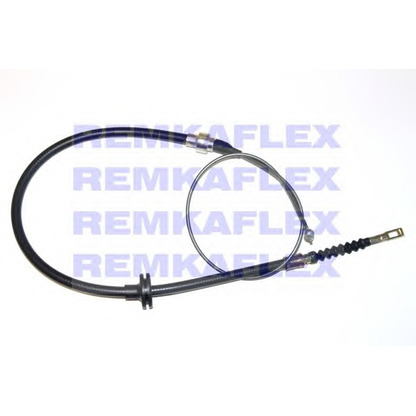 Foto Cable de accionamiento, freno de estacionamiento REMKAFLEX 521012