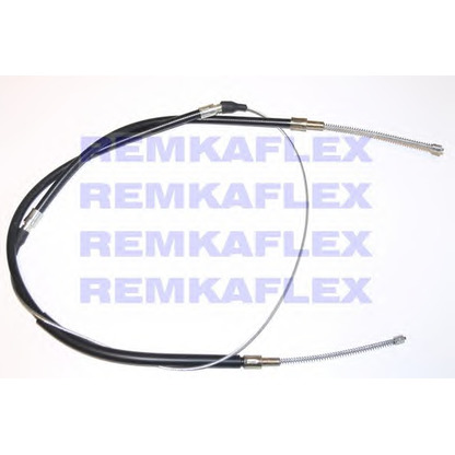 Photo Cable, parking brake REMKAFLEX 521100