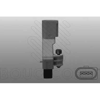 Photo Sensor, crankshaft pulse; RPM Sensor, engine management BOUGICORD 144549