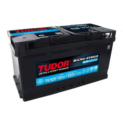 Photo Batterie de démarrage; Batterie de démarrage TUDOR TK920