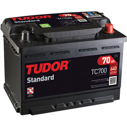 Zdjęcie Akumulator; Akumulator TUDOR TC700