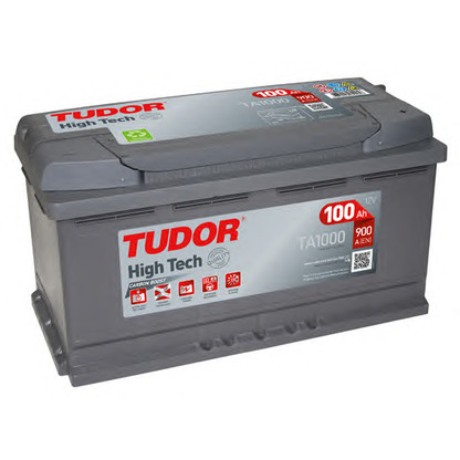 Photo Batterie de démarrage; Batterie de démarrage TUDOR _TA1000