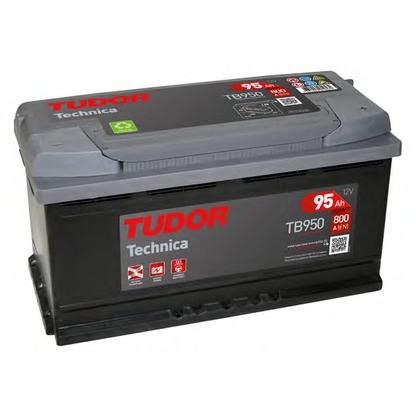 Photo Starter Battery; Starter Battery TUDOR TB950