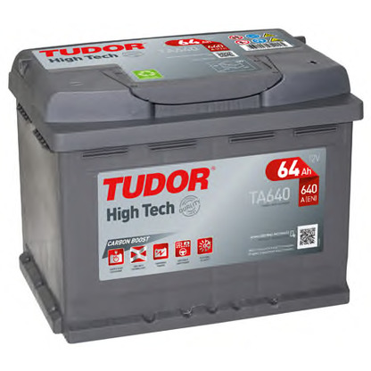 Photo Batterie de démarrage; Batterie de démarrage TUDOR TA640