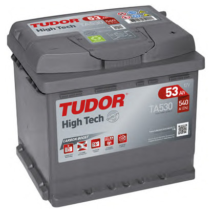 Photo Starter Battery; Starter Battery TUDOR _TA530