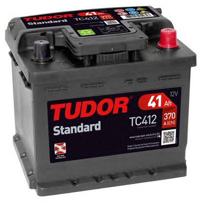 Zdjęcie Akumulator; Akumulator TUDOR TC412