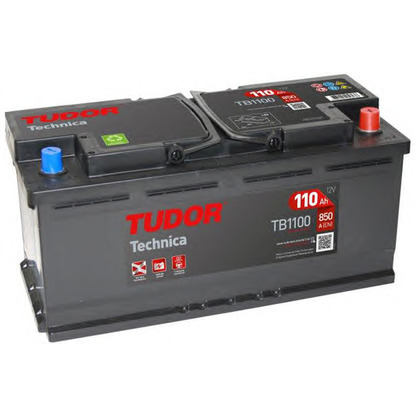 Zdjęcie Akumulator; Akumulator TUDOR _TB1100