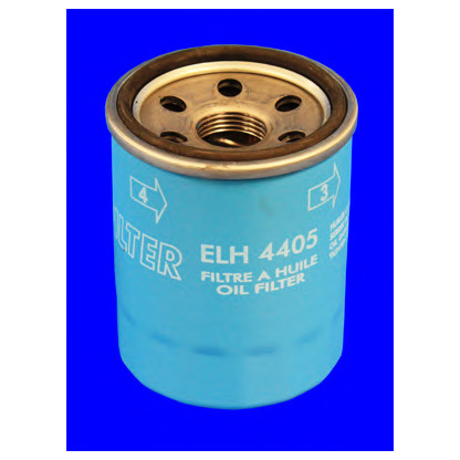 Photo Oil Filter MECAFILTER ELH4405