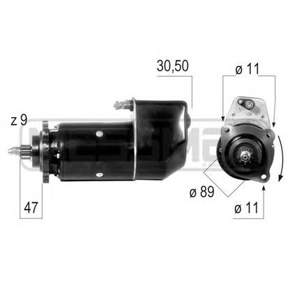 Foto Motorino d'avviamento ERA 220312