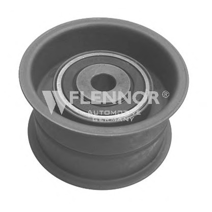 Photo Deflection/Guide Pulley, timing belt FLENNOR FU74039