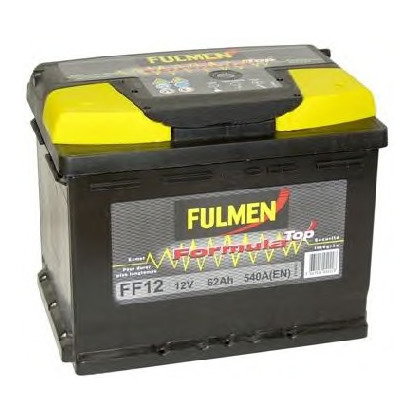 Фото Стартерная аккумуляторная батарея; Стартерная аккумуляторная батарея FULMEN FF12