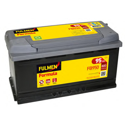 Photo Batterie de démarrage; Batterie de démarrage FULMEN FB950