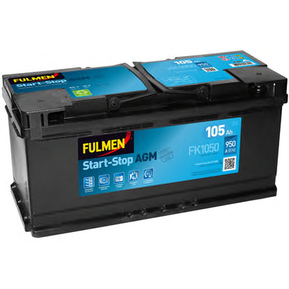 Photo Batterie de démarrage; Batterie de démarrage FULMEN FK1050