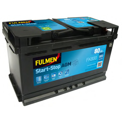 Photo Batterie de démarrage; Batterie de démarrage FULMEN FK800