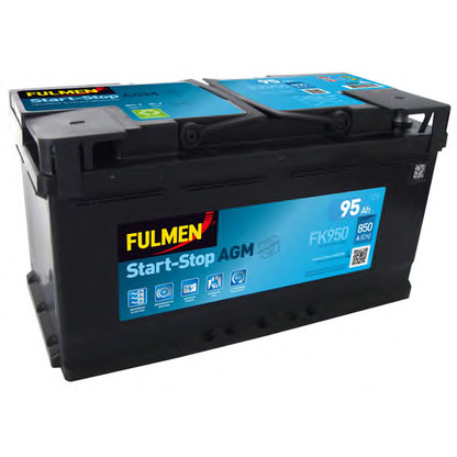 Foto Starterbatterie; Starterbatterie FULMEN FK950