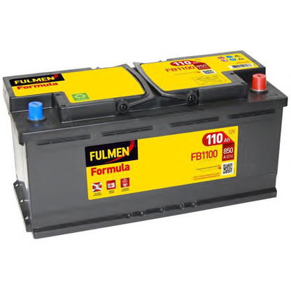 Photo Starter Battery; Starter Battery FULMEN FB1100