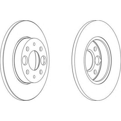 Photo Brake Disc NECTO WN758