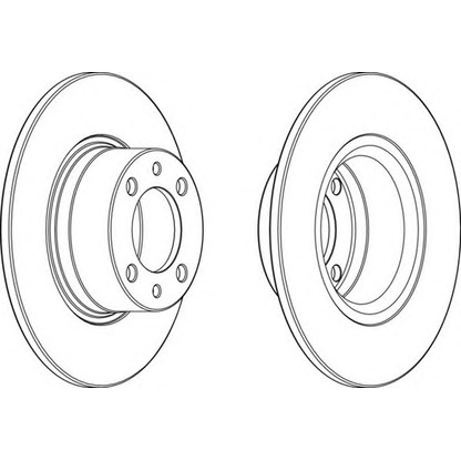 Photo Brake Disc NECTO WN969