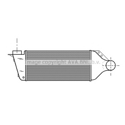Photo Intercooler, charger AVA QUALITY COOLING AI4174