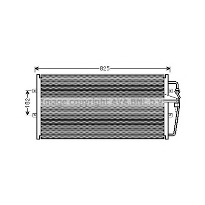 Photo Condenser, air conditioning AVA QUALITY COOLING CT5033