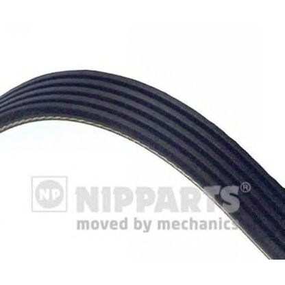 Foto Correa trapecial poli V NIPPARTS J1050950