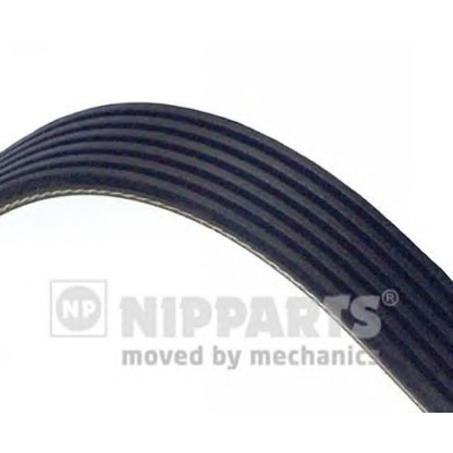 Foto Correa trapecial poli V NIPPARTS J1060885