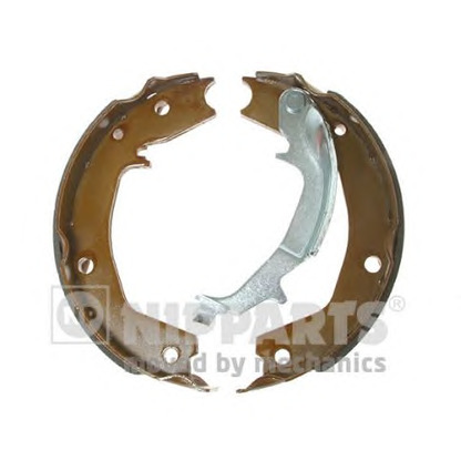 Photo Brake Shoe Set, parking brake NIPPARTS J3500526