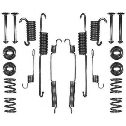 Photo Brake Shoe Set MGA PM633452