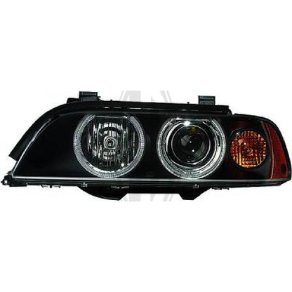 Photo Headlight DIEDERICHS 1223280